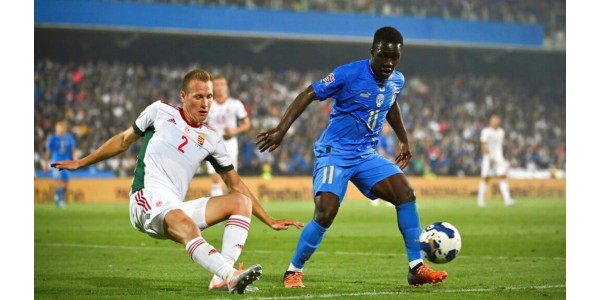 La prima vittoria dell'Italia